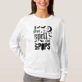 Forex Halloween | Een spreuk uitspreken T-shirt (Voorkant)