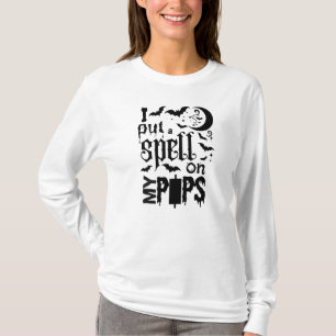 Forex Halloween Een spreuk uitspreken T-shirt