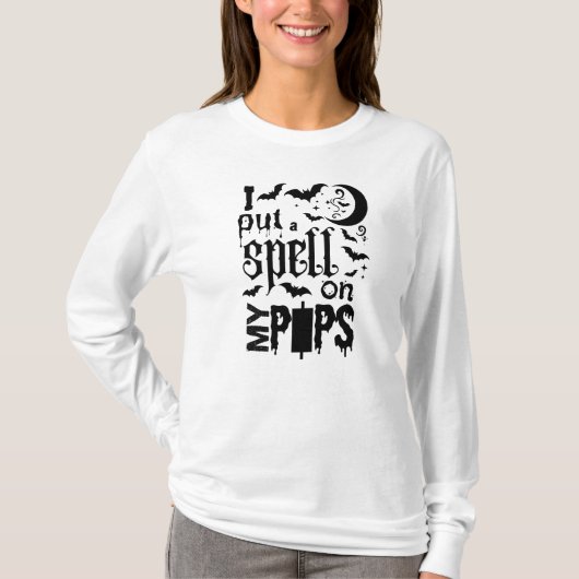 Forex Halloween | Een spreuk uitspreken T-shirt (Voorkant)