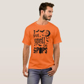 Forex halloween | Put a spell T-shirt (Voorkant volledig)