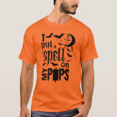 Forex halloween | Put a spell T-shirt (Voorkant)