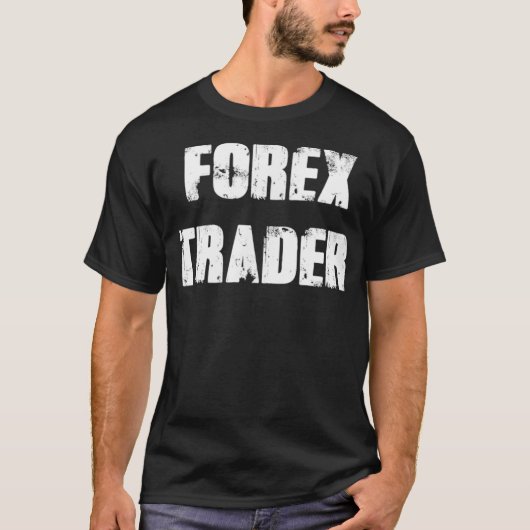 Forex - handel FX - aandelenmarkt valuta T-shirt (Voorkant)