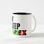Forex-handel Tweekleurige Koffiemok (Voorkant rechts)