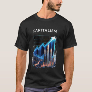Forex-handelaar Aandeelhouder Aandelenbeurs Aandel T-shirt