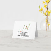 Forex-handelaar Kaart (Gele Bloem)