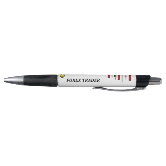 Forex-handelaar pen. pen (Bodem)