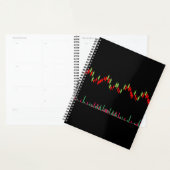 Forex-handelaar Planner (Display)
