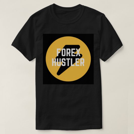 Forex Hustler T-shirt (Design voorkant)