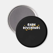 Forex Investor Trader Foreign Exchange Investment Magneet (Voorkant / Achterkant)