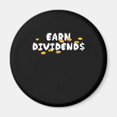 Forex Investor Trader Foreign Exchange Investment Magneet (Voorkant)