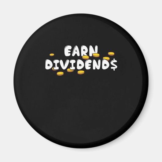 Forex Investor Trader Foreign Exchange Investment Magneet (Voorkant)