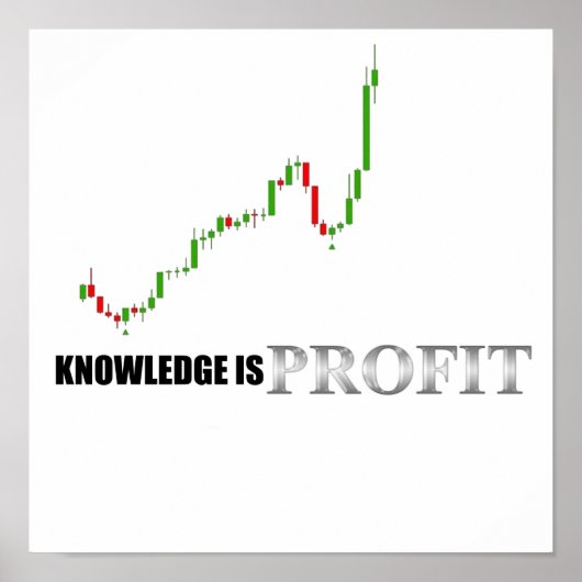 Forex Knowledge is Poster winst (Voorkant)