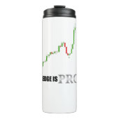Forex Knowledge is Winst Thermal Tumbler. Thermosbeker (Voorkant)