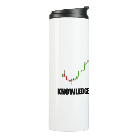 Forex Knowledge is Winst Thermal Tumbler. Thermosbeker (Gedraaid links)