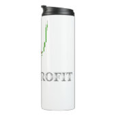 Forex Knowledge is Winst Thermal Tumbler. Thermosbeker (Geroteerd rechts)