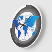Forex Markets Timezone Clock GMT +0 Grote Klok (Hoek)