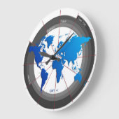 Forex Markets Timezone Clock GMT+1 uur Grote Klok (Hoek)