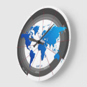 Forex Markets Timezone Clock GMT-5 Grote Klok (Hoek)