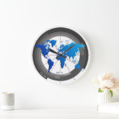 Forex Markets Timezone Clock GMT-5 Grote Klok (Huis)