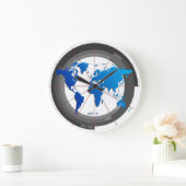 Forex Markets Timezone Clock GMT-6 Grote Klok (Huis)