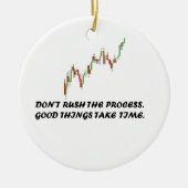 Forex Mentality Ceramic Ornament (Voorkant)