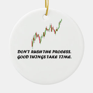 Forex Mentality keramic Ornaming Keramisch Ornament