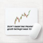 Forex Mentality Mousepad Muismat (Met muis)