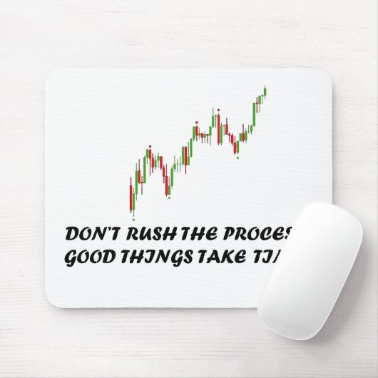Forex Mentality Mousepad Muismat (Met muis)