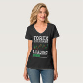 Forex Miljonair Laadt BACKPRINT Forex T-shirt (Voorkant volledig)