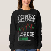 Forex Millionaire Loading BACKPRINT Forex Trui (Voorkant)
