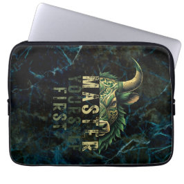 Forex mindset | motivatie | stierenmarkt laptop sleeve