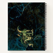 Forex mindset | motivatie | stierenmarkt notitieboek (Achterkant)