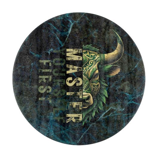 Forex mindset | motivatie | stierenmarkt snijplank (Voorkant)