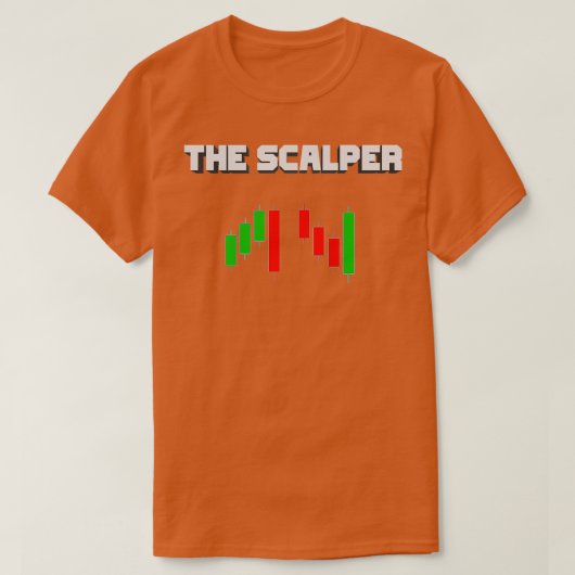 Forex Scalper T-shirt (Design voorkant)