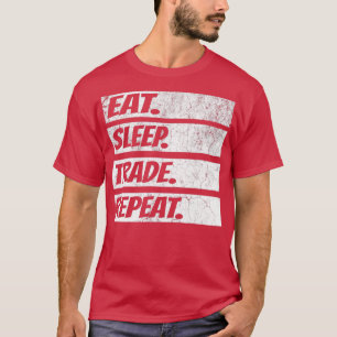 FOREX STOCK MARKT eatslaphandel T-shirt