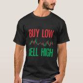 Forex Stock Trading Market Day Handelaar Investeer T-shirt (Voorkant)