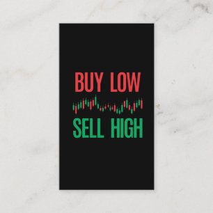 Forex Stock Trading Market Day Handelaar Investeer Visitekaartje