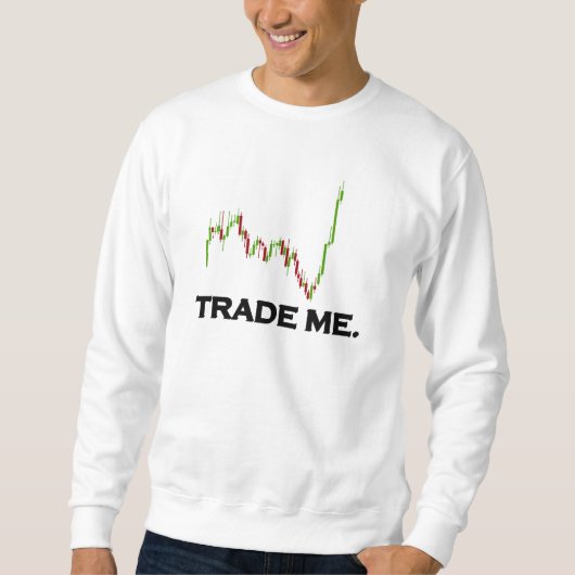 Forex Trade Me Trui (Voorkant)