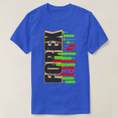 Forex Trader Candles T-shirt (Design voorkant)