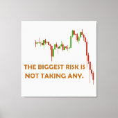 Forex Trader Col13 Canvas Afdruk (Voorkant)