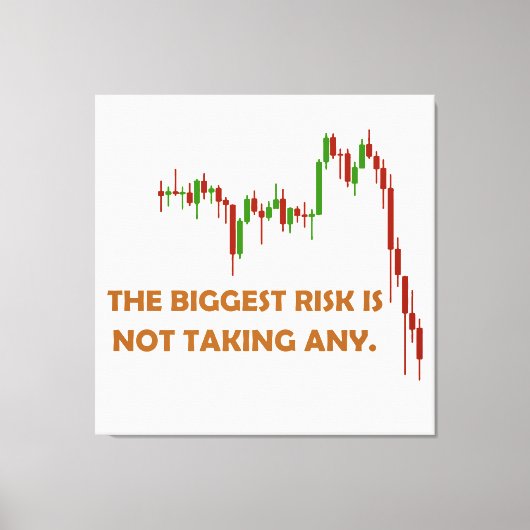 Forex Trader Col13 Canvas Afdruk (Voorkant)