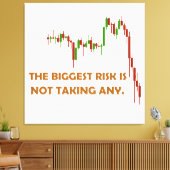 Forex Trader Col13 Canvas Afdruk (Insitu (Woonkamer))