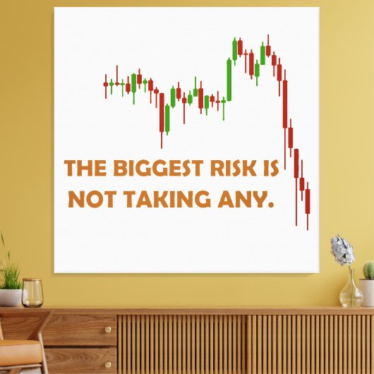 Forex Trader Col13 Canvas Afdruk (Insitu (Woonkamer))