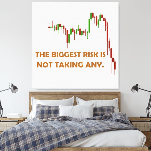 Forex Trader Col13 Canvas Afdruk (Insitu (Slaapkamer))