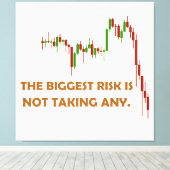Forex Trader Col13 Canvas Afdruk (Insitu (Houten vloer))