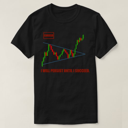 Forex Trader Collectie 10 T-shirt (Design voorkant)