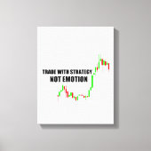 Forex Trader Collectie Stretted Canvas Print (Voorkant)