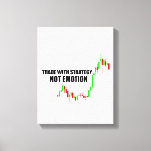 Forex Trader Collectie Stretted Canvas Print