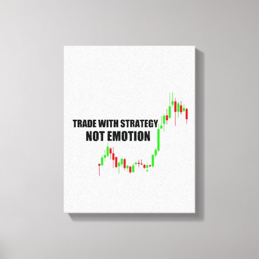 Forex Trader Collectie Stretted Canvas Print (Voorkant)