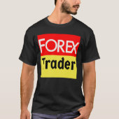 Forex Trader D24 T-shirt (Voorkant)